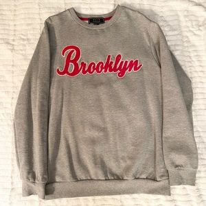 Forever 21 Brooklyn Sweatshirt — Size M